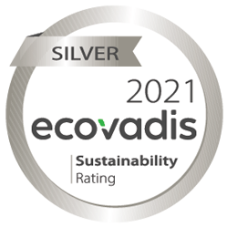 ecovadis sustainability rating 2021