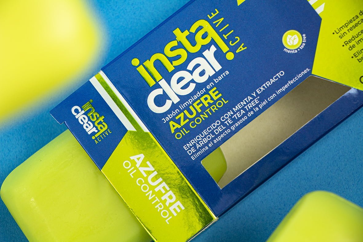 Instaclear Packaging