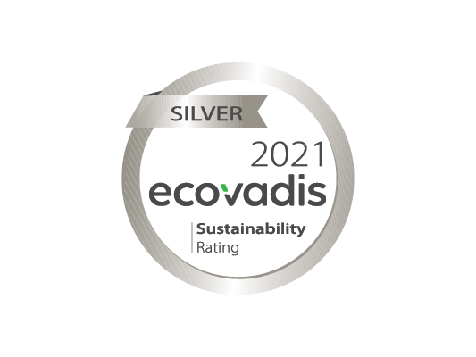 ecovadis sustainability rating 2021